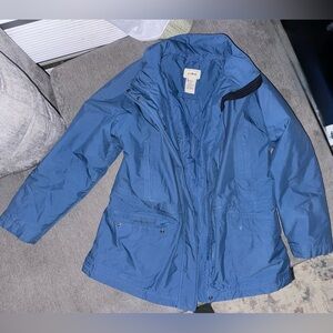 L.L. Bean Women's Utility Jacket in Blue